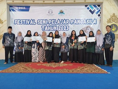 LOMBA FESTIFAL SENI PELAJAR PANCASILA SMP SWASTA SE - KAB KEDIRI 2023